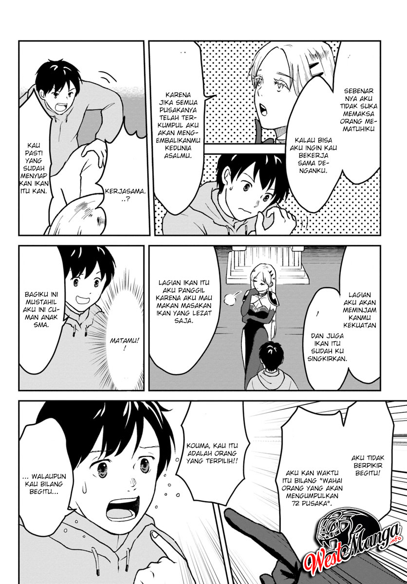 Isekai de Item Collector chapter 1